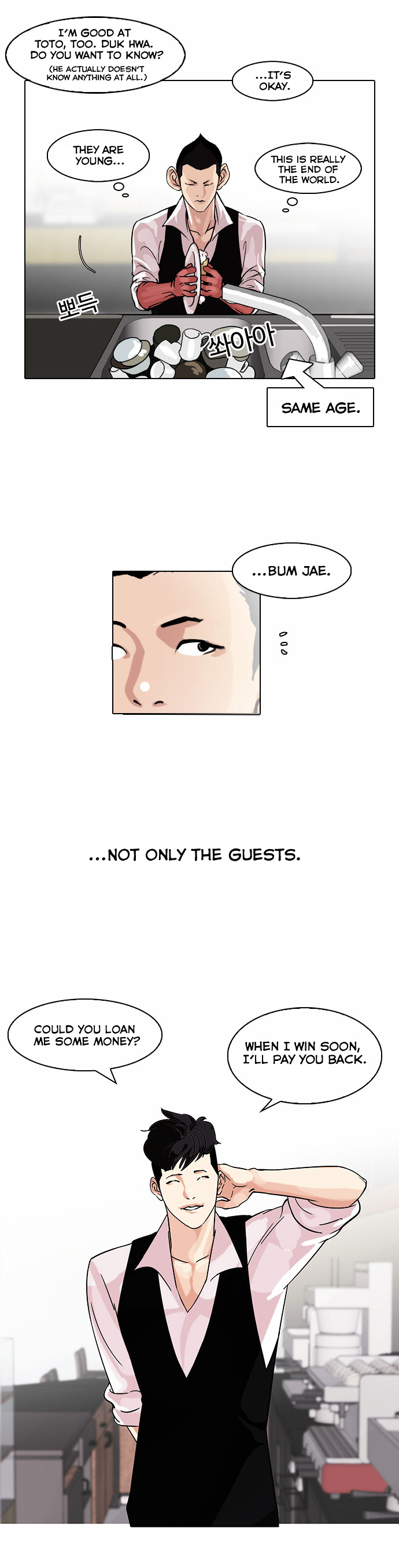 Read Lookism EN Manga Online