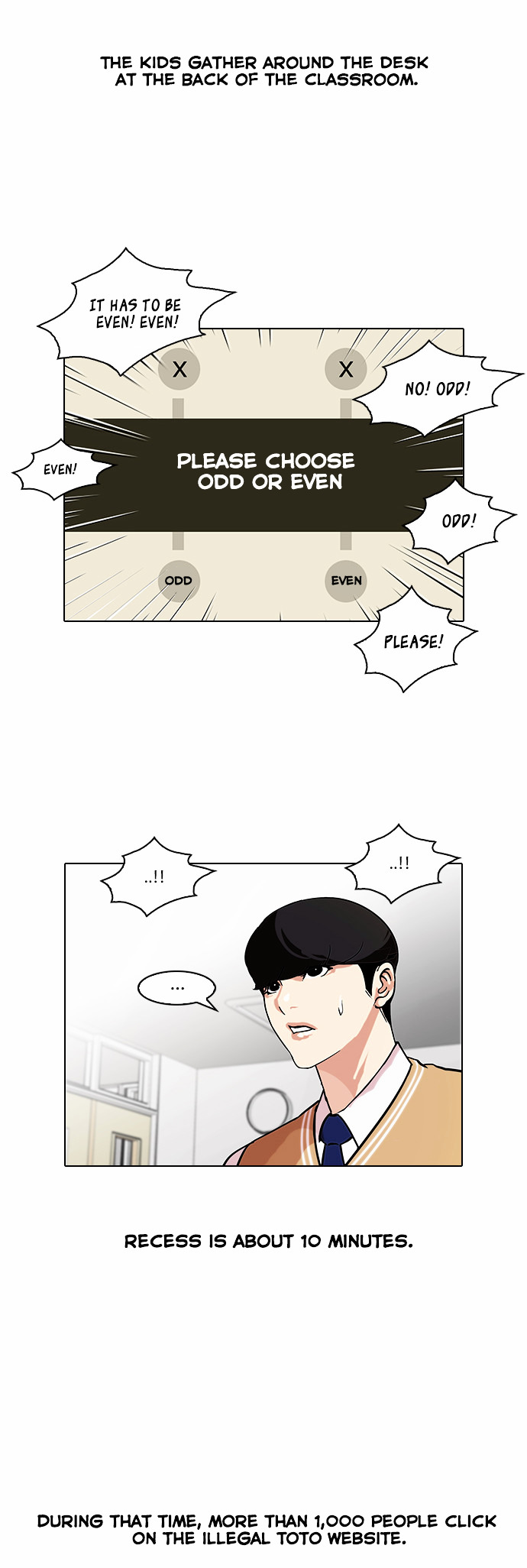 Read Lookism EN Manga Online