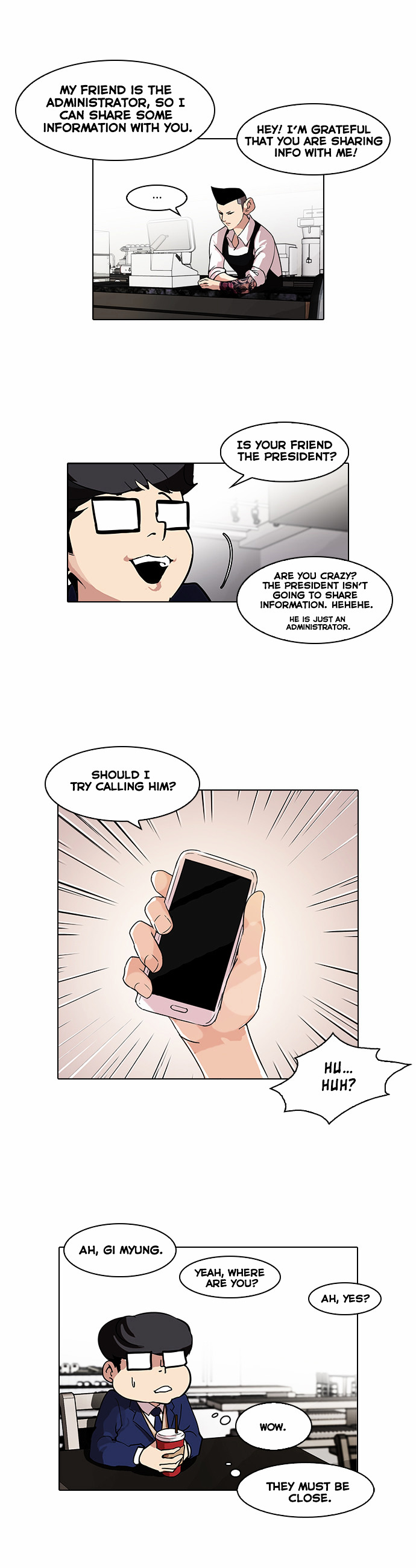 Read Lookism EN Manga Online