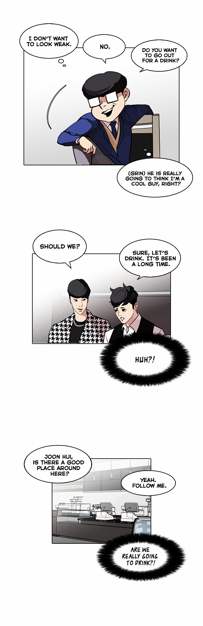 Read Lookism EN Manga Online