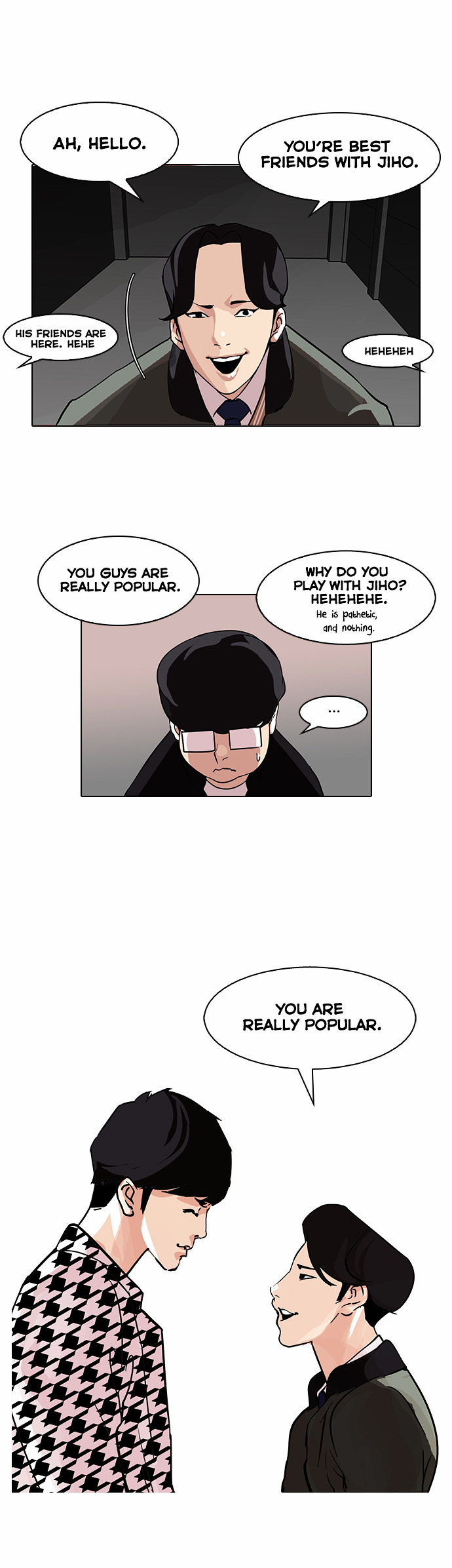 Read Lookism EN Manga Online