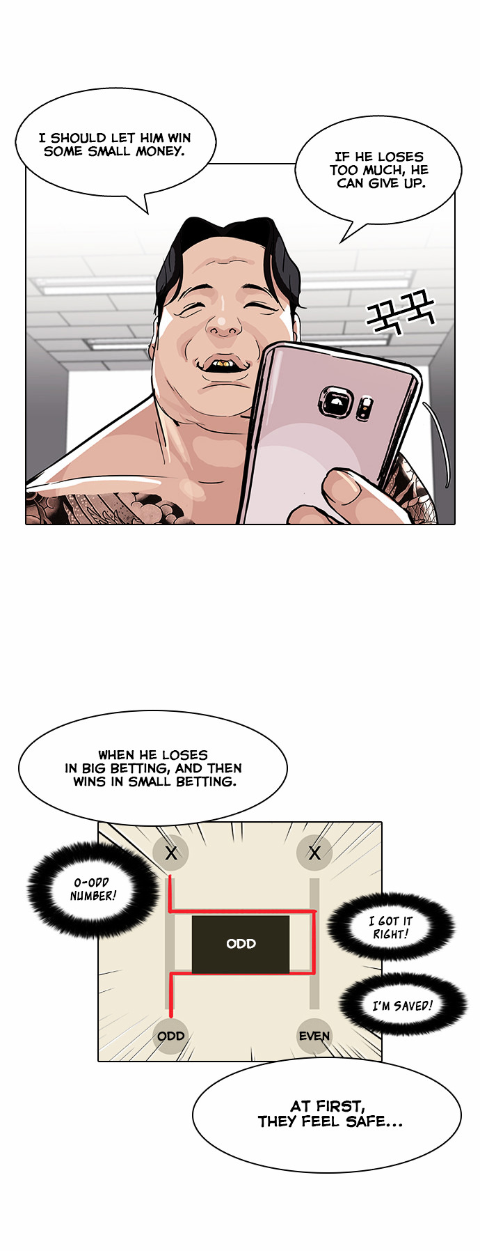 Read Lookism EN Manga Online