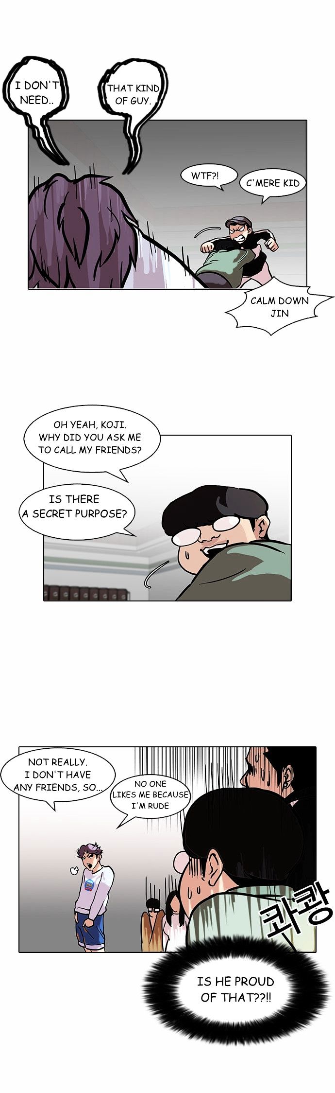 Read Lookism EN Manga Online