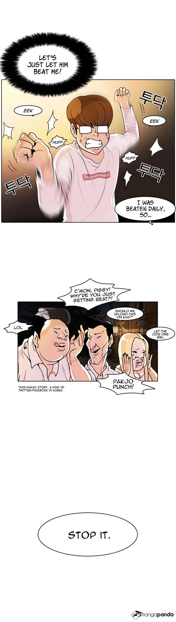 Read Lookism EN Manga Online