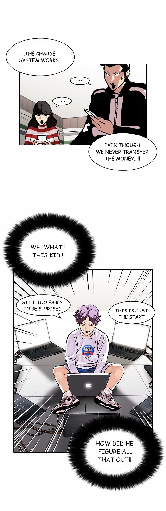 Read Lookism EN Manga Online