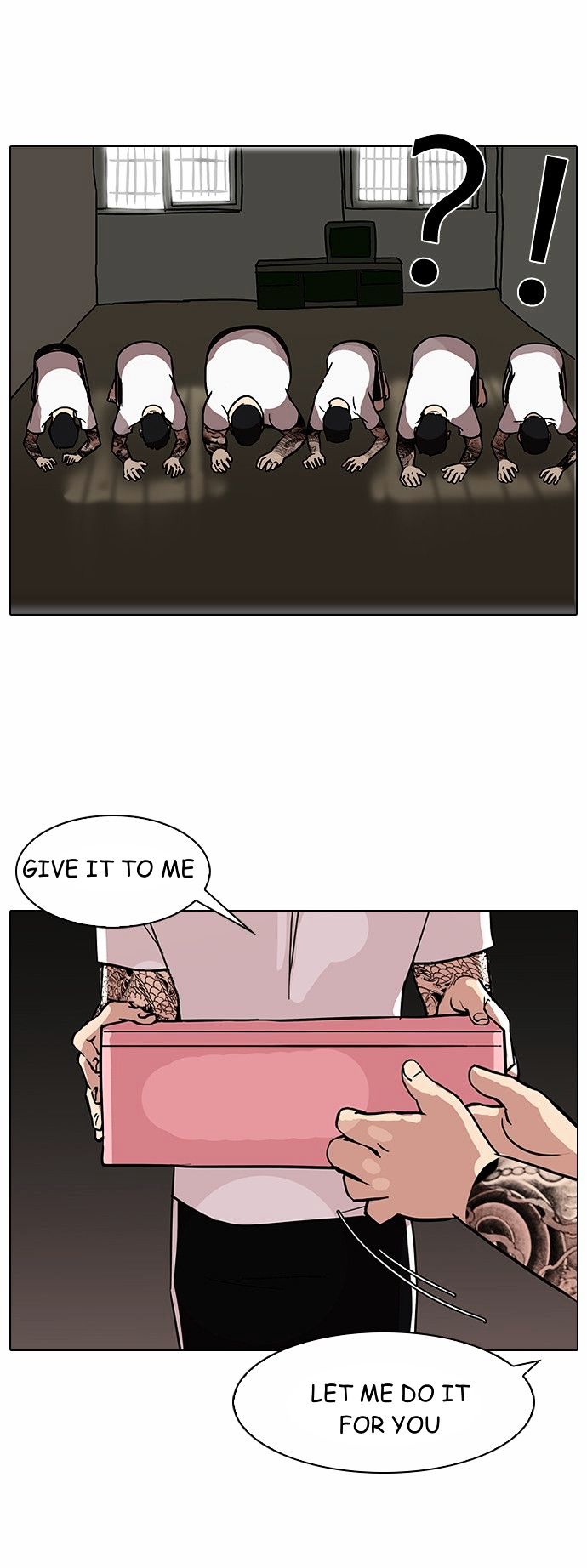 Read Lookism EN Manga Online