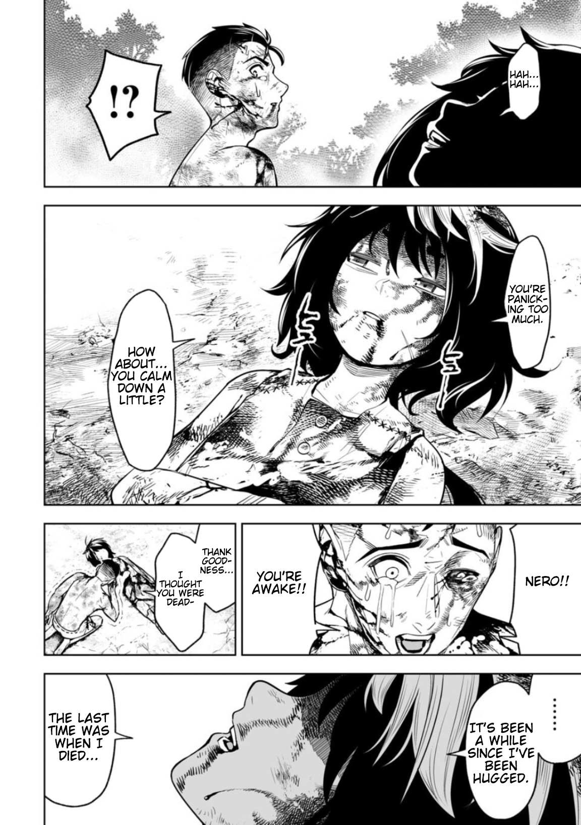 Read Lostend EN Manga Online