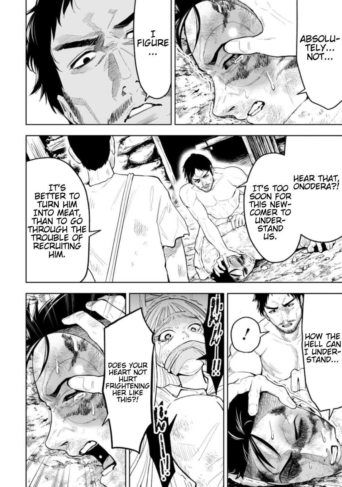 Read Lostend EN Manga Online