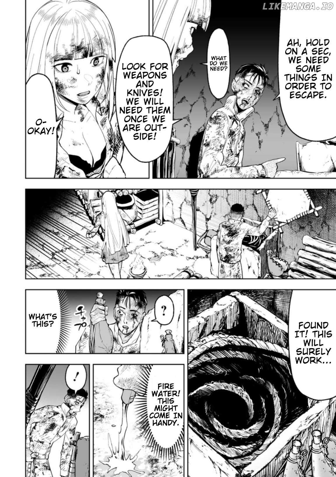 Read Lostend EN Manga Online