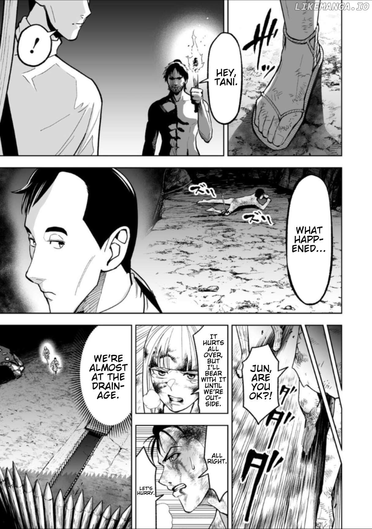 Read Lostend EN Manga Online