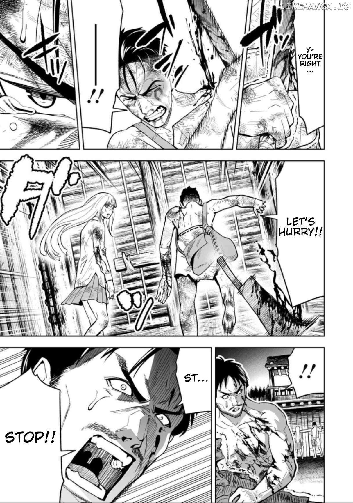 Read Lostend EN Manga Online