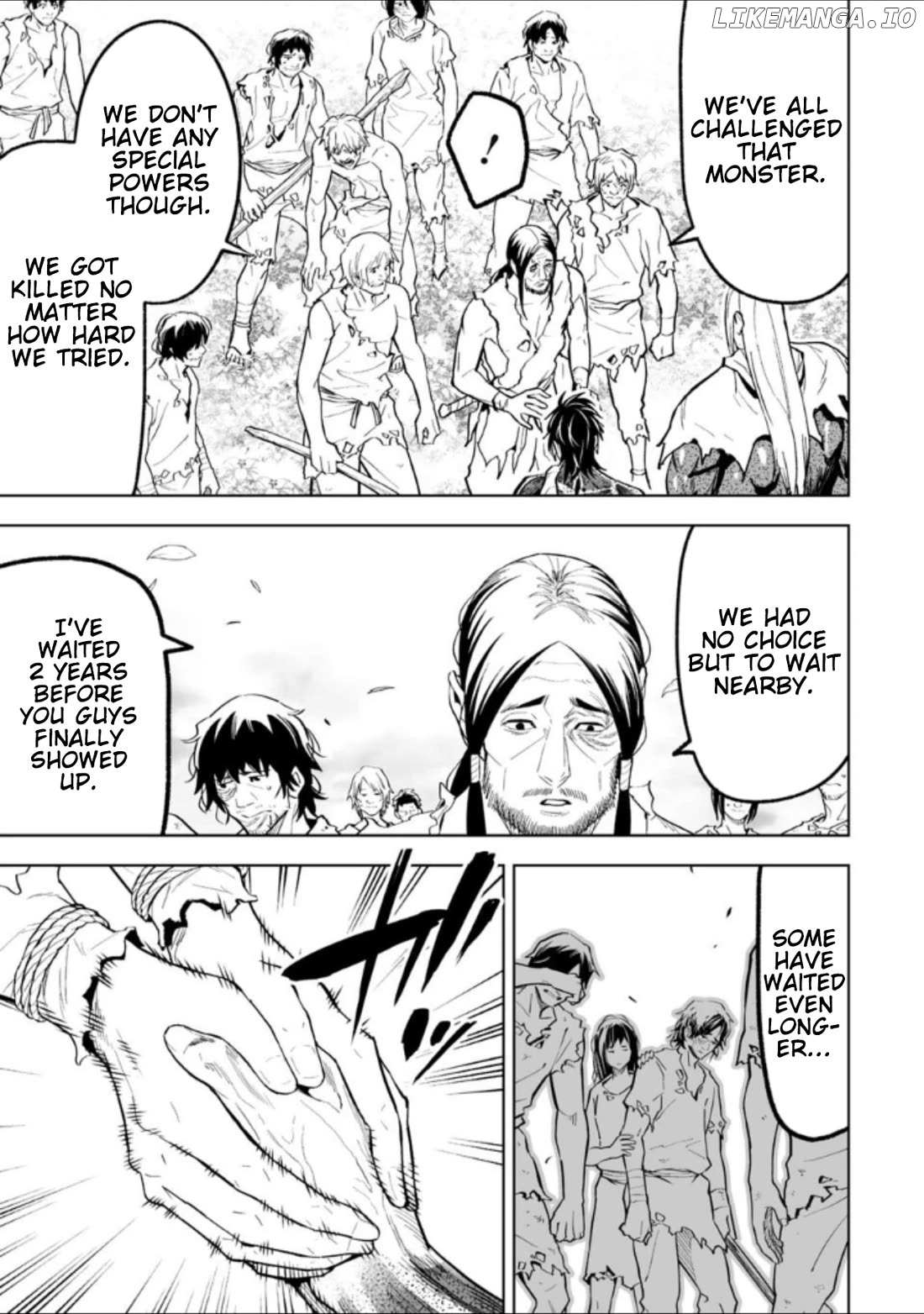 Read Lostend EN Manga Online