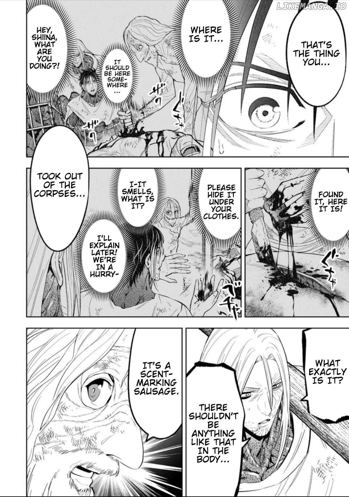 Read Lostend EN Manga Online