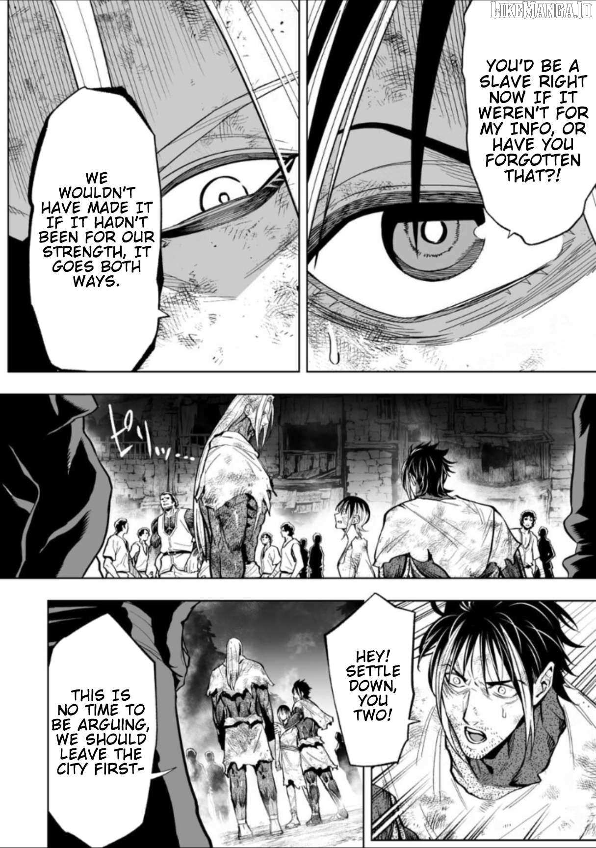 Read Lostend EN Manga Online