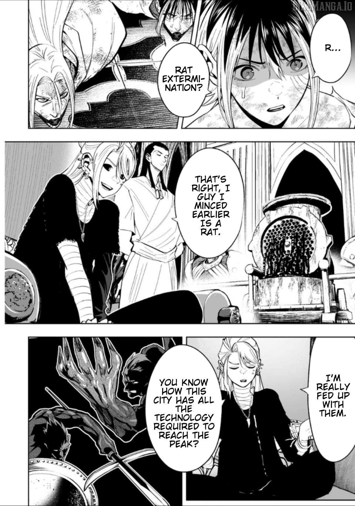Read Lostend EN Manga Online