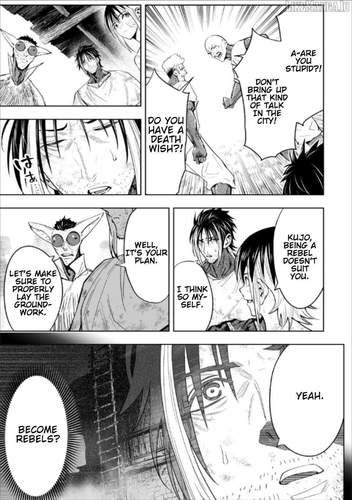 Read Lostend EN Manga Online