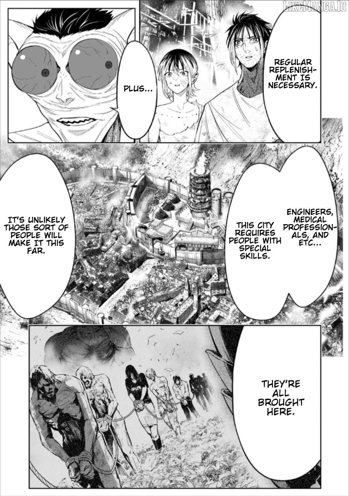 Read Lostend EN Manga Online