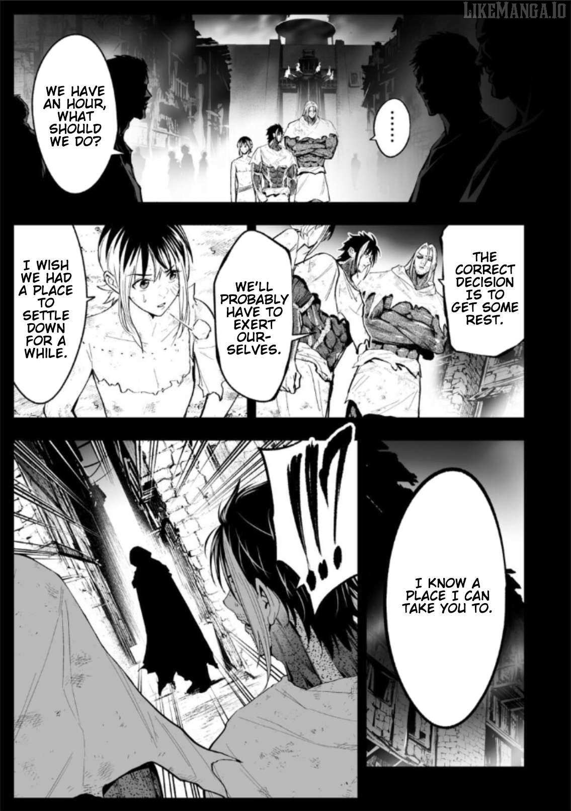 Read Lostend EN Manga Online