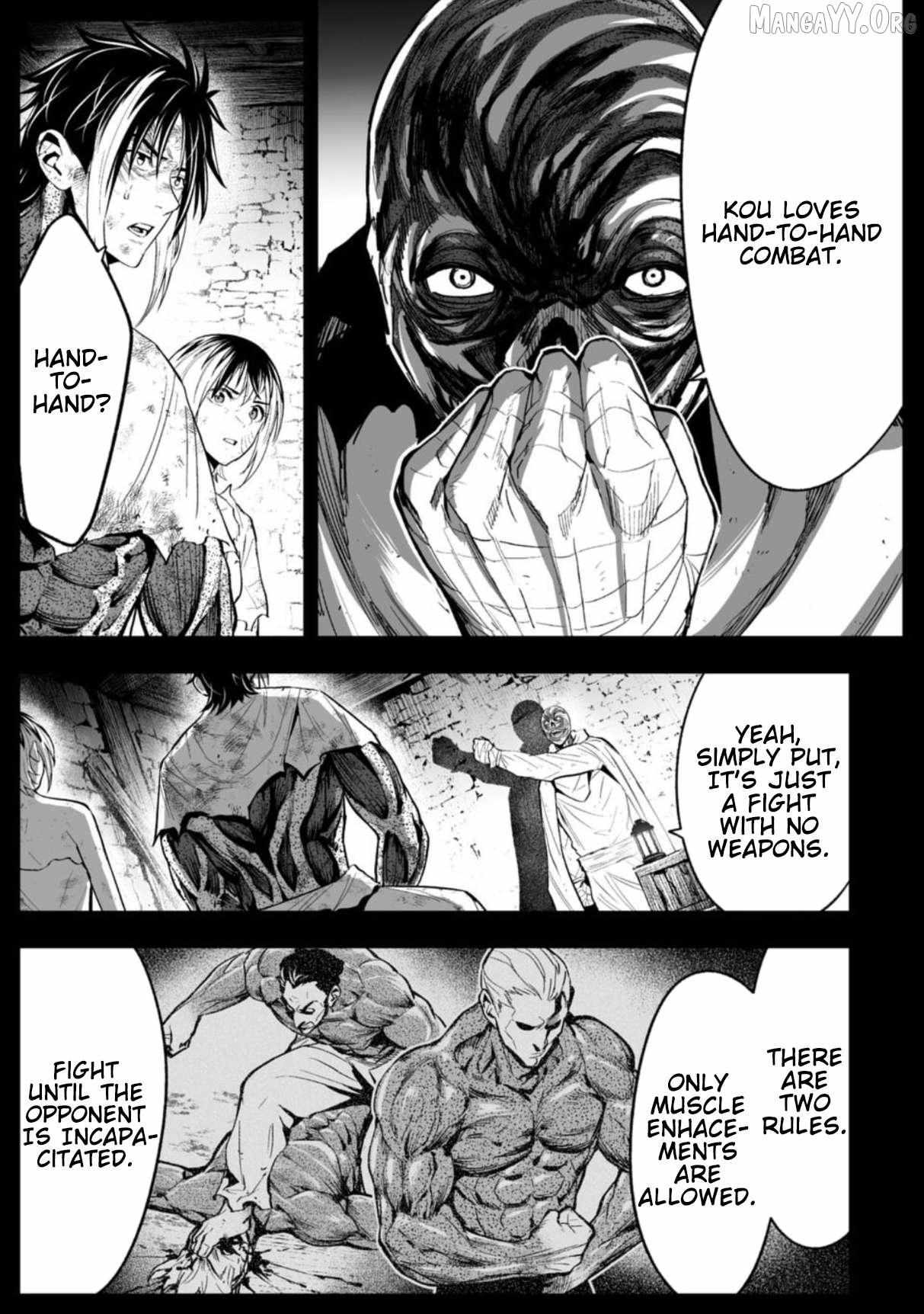 Read Lostend EN Manga Online