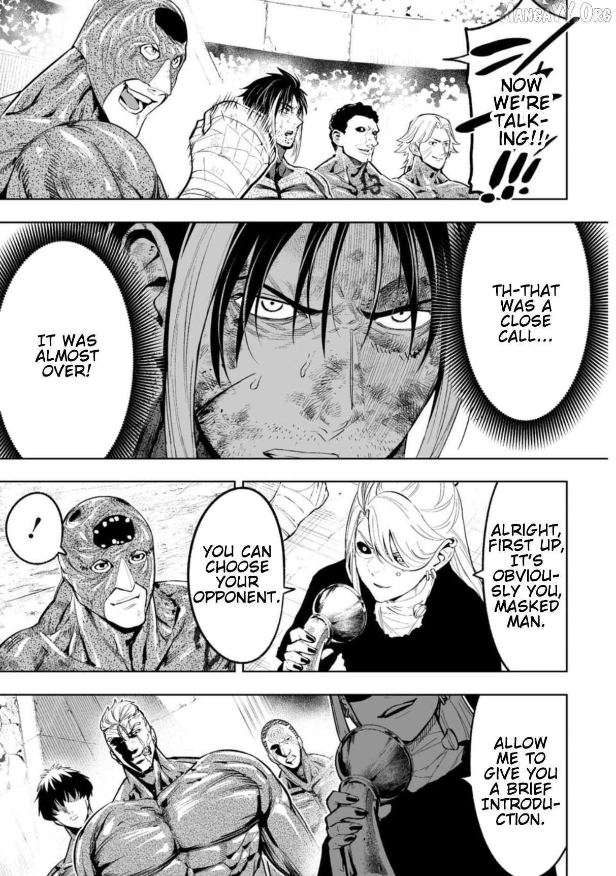 Read Lostend EN Manga Online