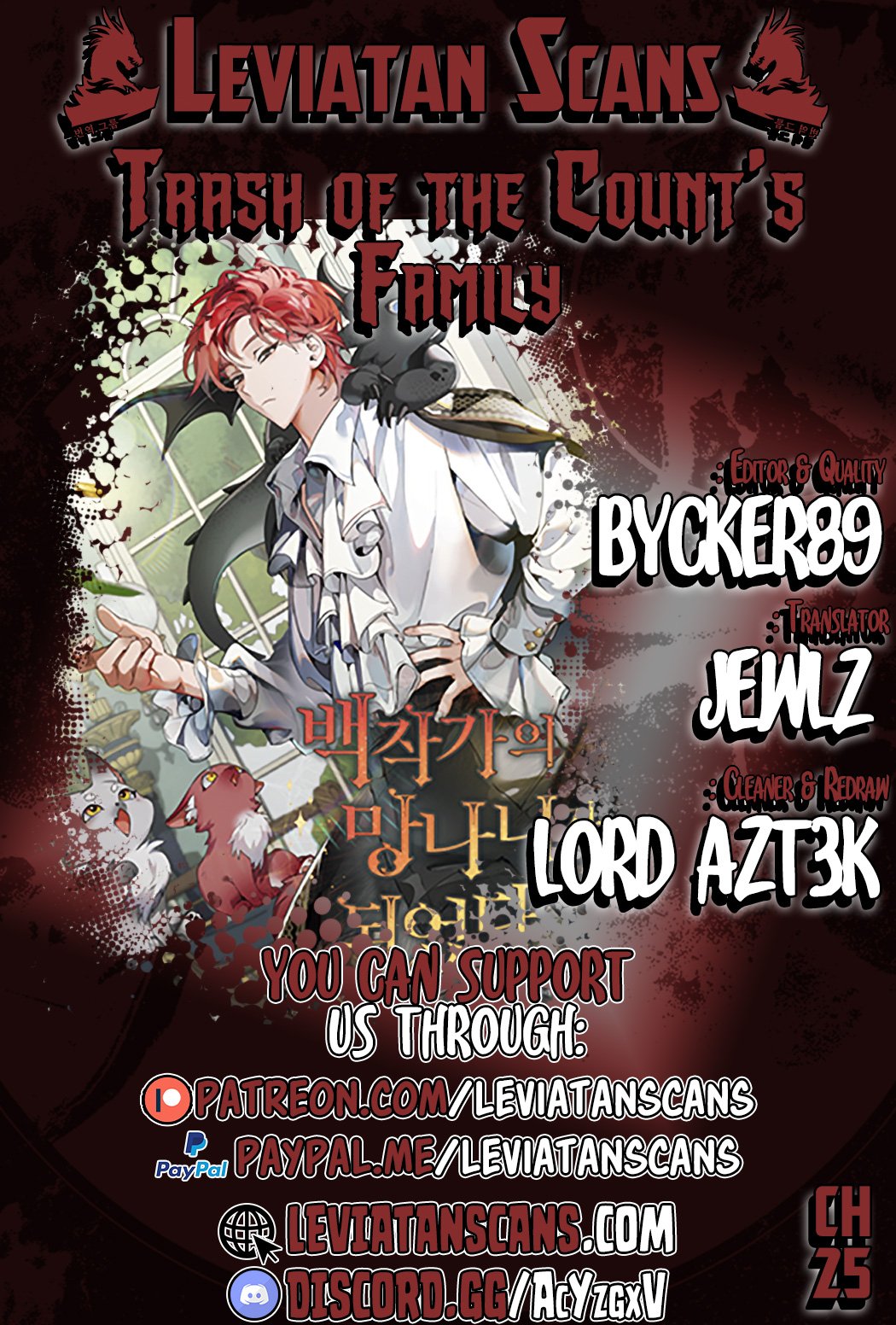 Read Lout Of Count's Family EN Manga Online