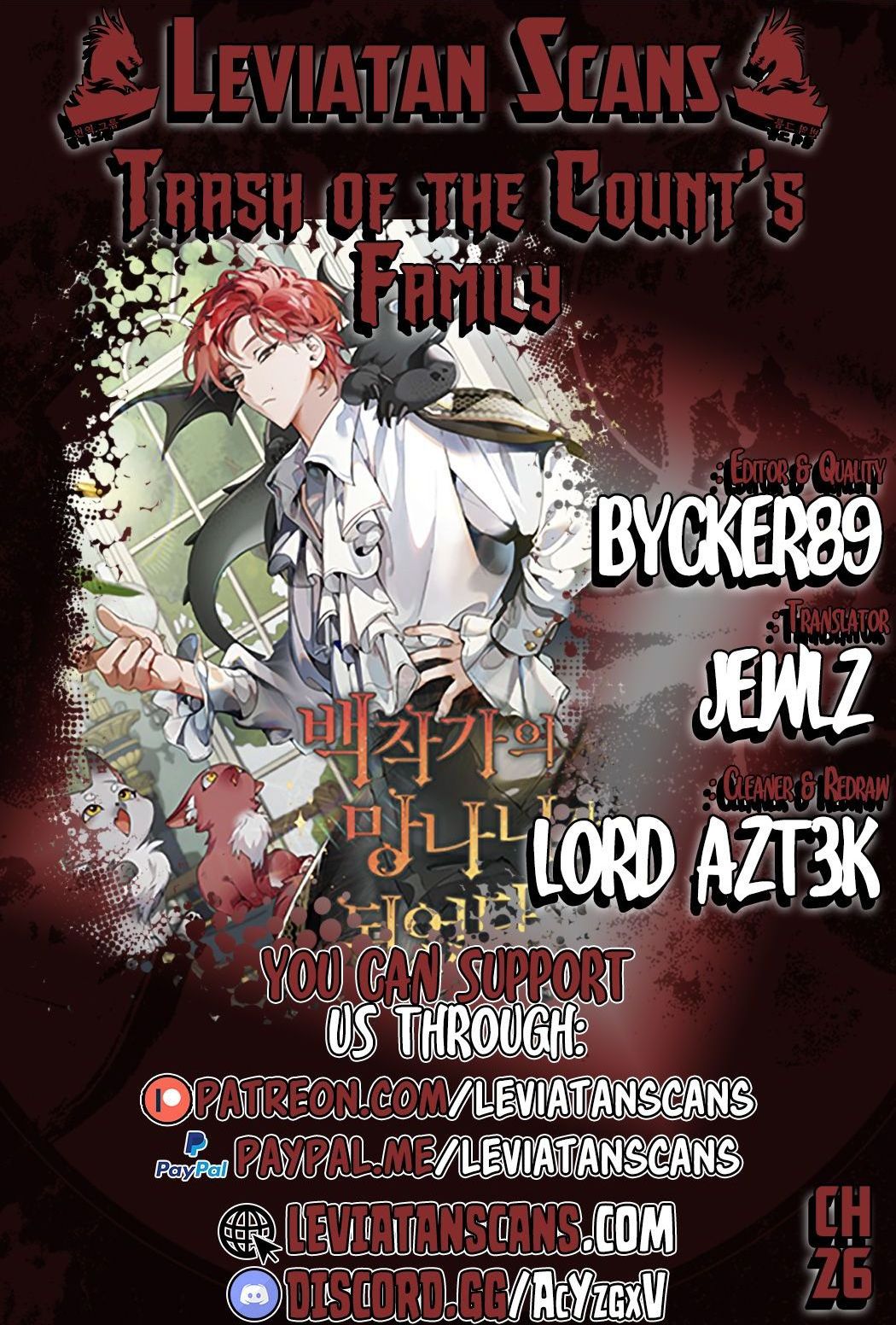 Read Lout Of Count's Family EN Manga Online