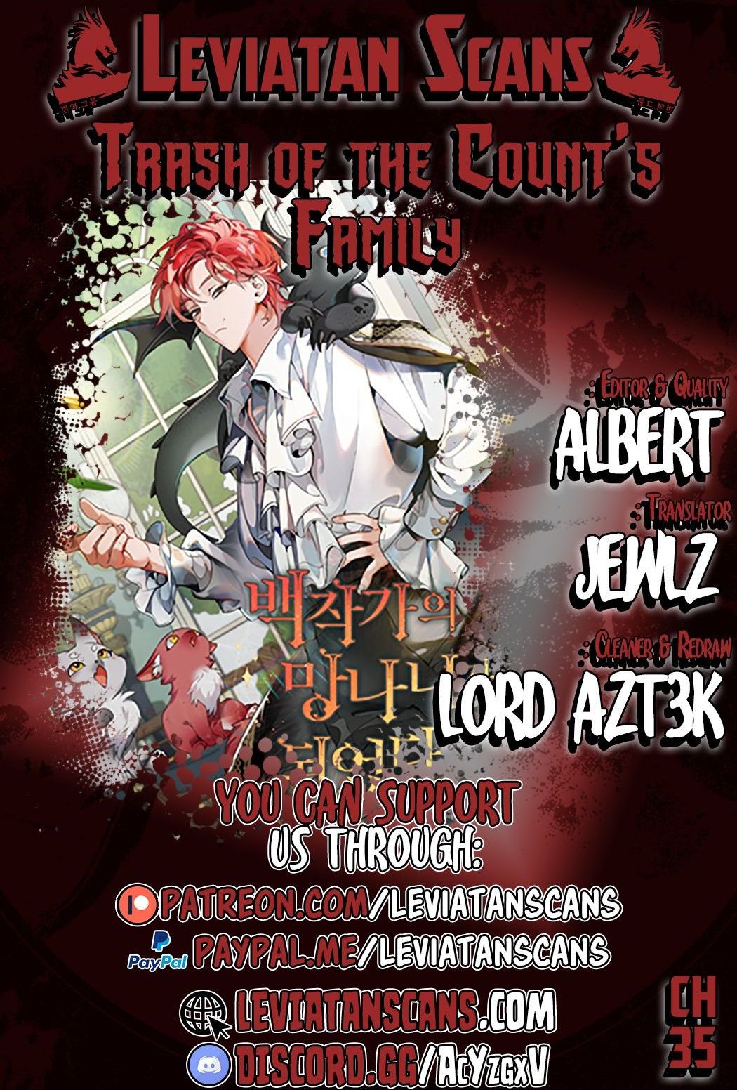 Read Lout Of Count's Family EN Manga Online