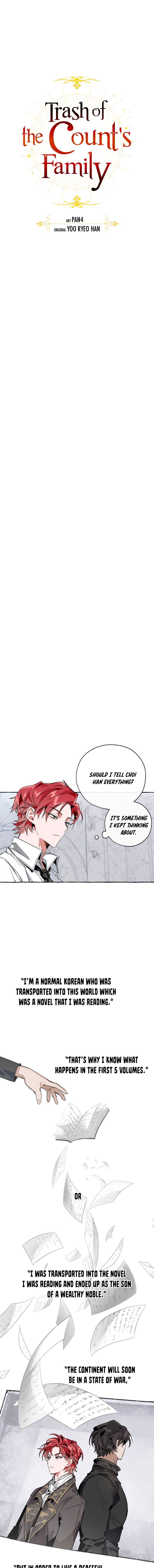 Read Lout Of Count's Family EN Manga Online