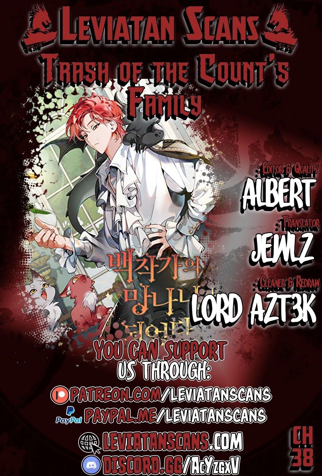 Read Lout Of Count's Family EN Manga Online
