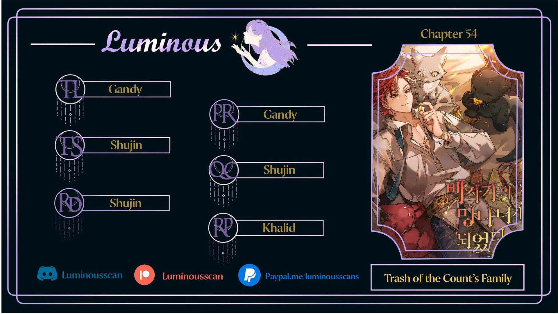 Read Lout Of Count's Family EN Manga Online