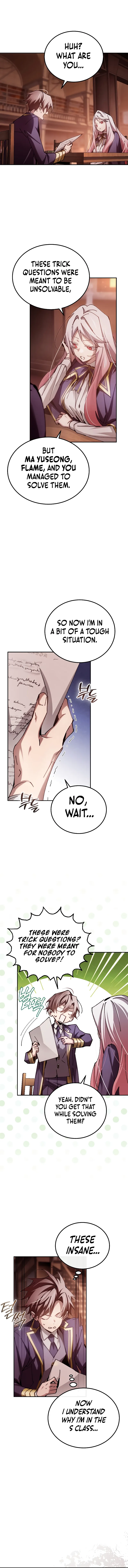 Read Magic Academy’s Genius Blinker EN Manga Online