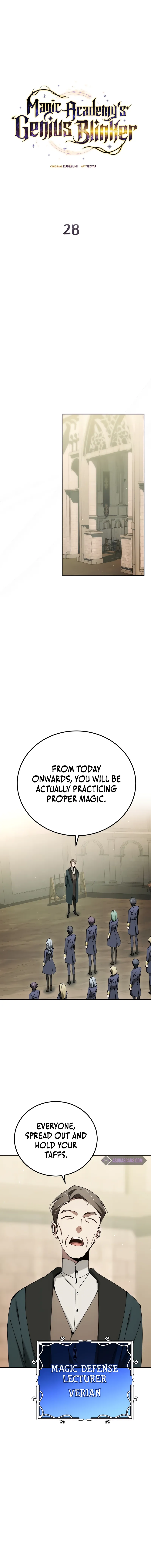 Read Magic Academy’s Genius Blinker EN Manga Online