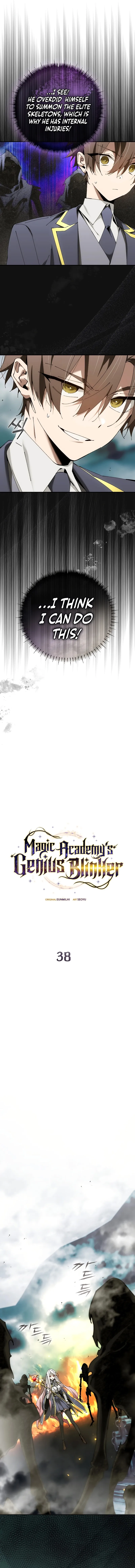 Read Magic Academy’s Genius Blinker EN Manga Online