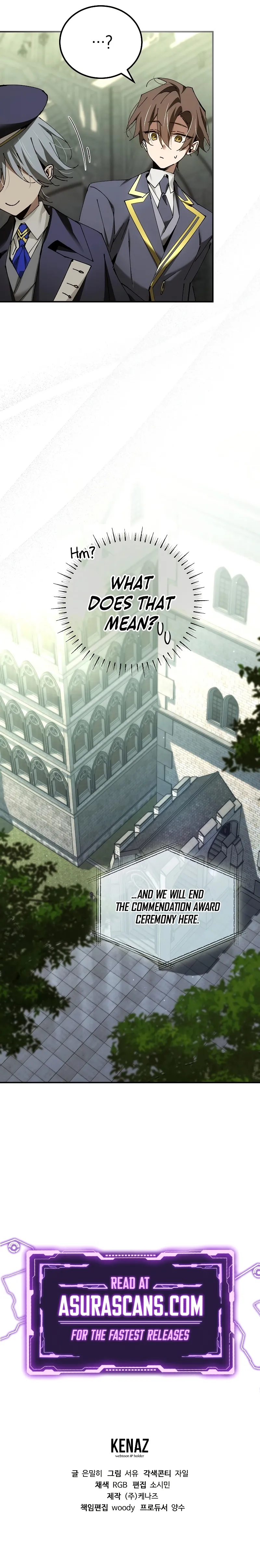 Read Magic Academy’s Genius Blinker EN Manga Online
