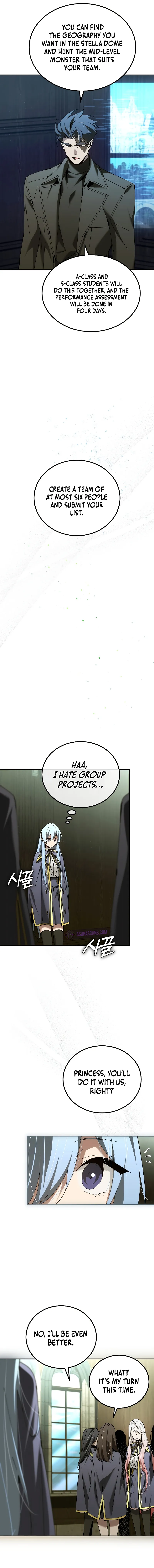 Read Magic Academy’s Genius Blinker EN Manga Online