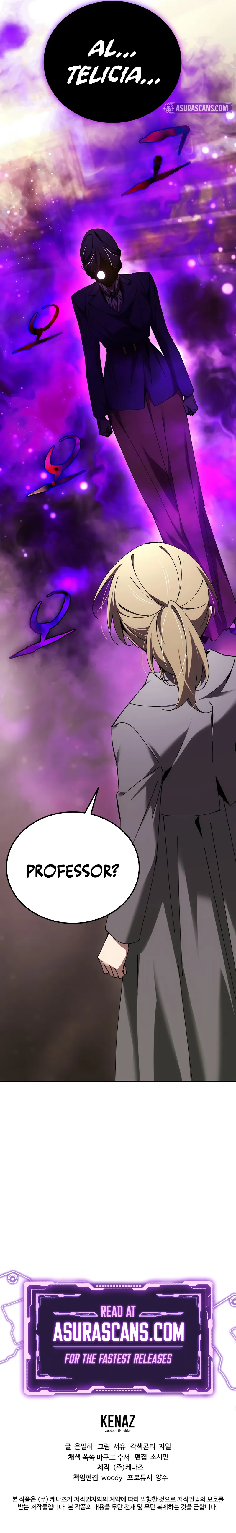 Read Magic Academy’s Genius Blinker EN Manga Online