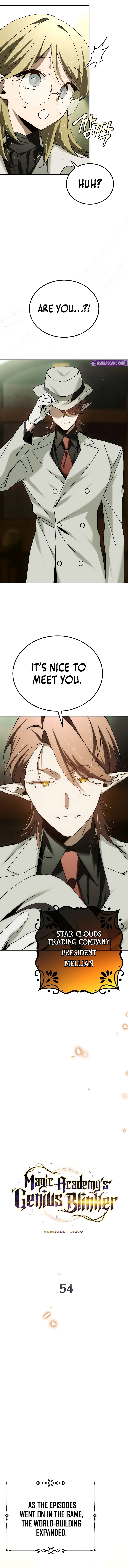 Read Magic Academy’s Genius Blinker EN Manga Online