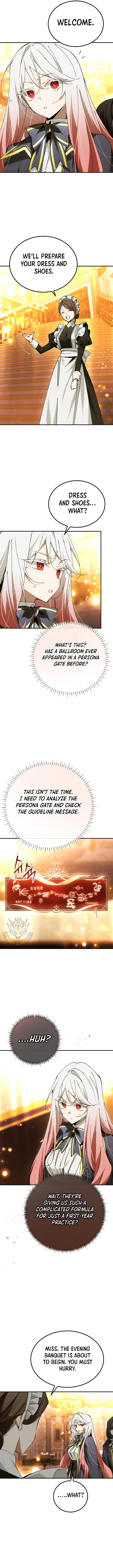 Read Magic Academy’s Genius Blinker EN Manga Online