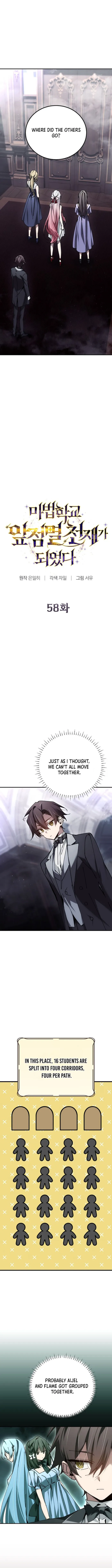 Read Magic Academy’s Genius Blinker EN Manga Online
