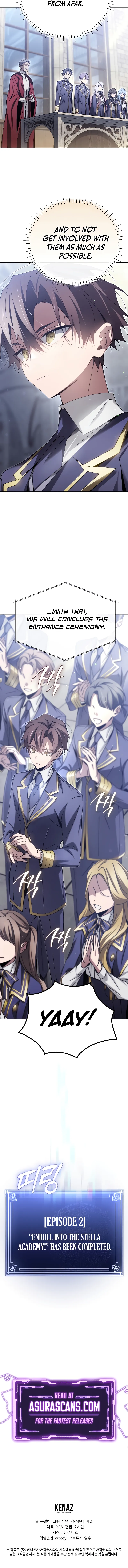 Read Magic Academy’s Genius Blinker EN Manga Online