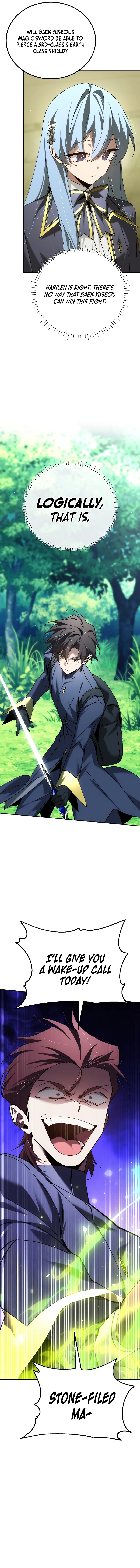 Read Magic Academy’s Genius Blinker EN Manga Online