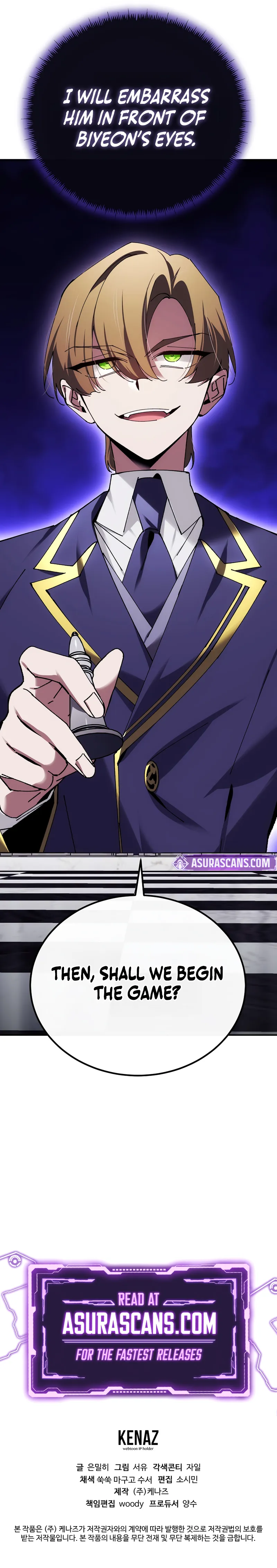 Read Magic Academy’s Genius Blinker EN Manga Online