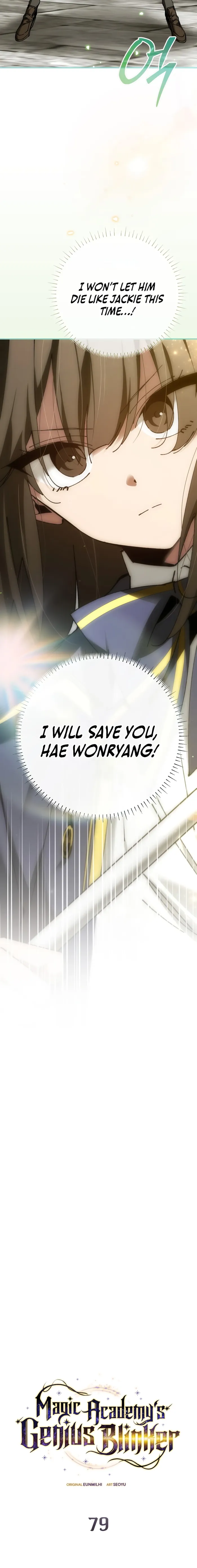 Read Magic Academy’s Genius Blinker EN Manga Online