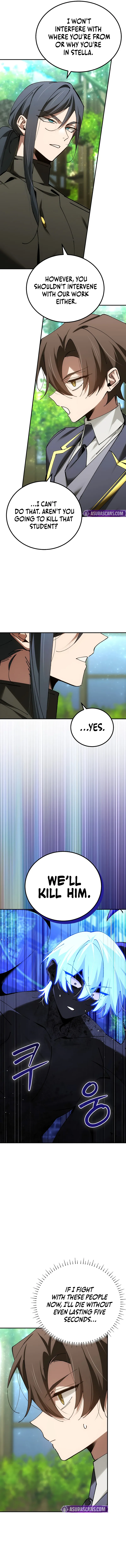 Read Magic Academy’s Genius Blinker EN Manga Online