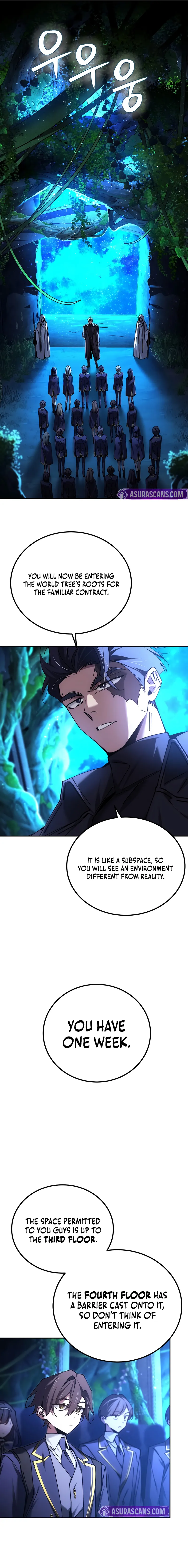 Read Magic Academy’s Genius Blinker EN Manga Online