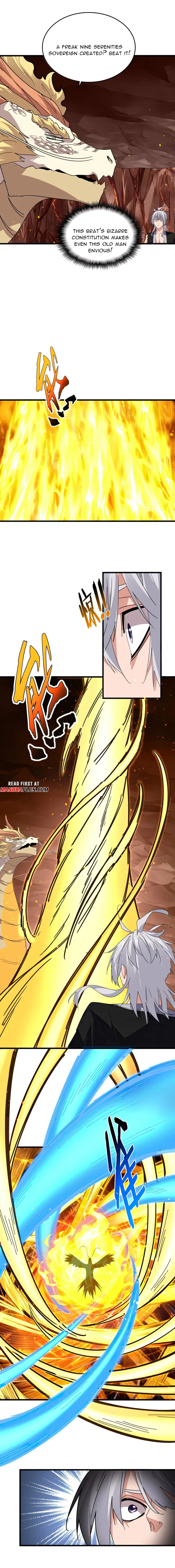 Read Magic Emperor EN Manga Online