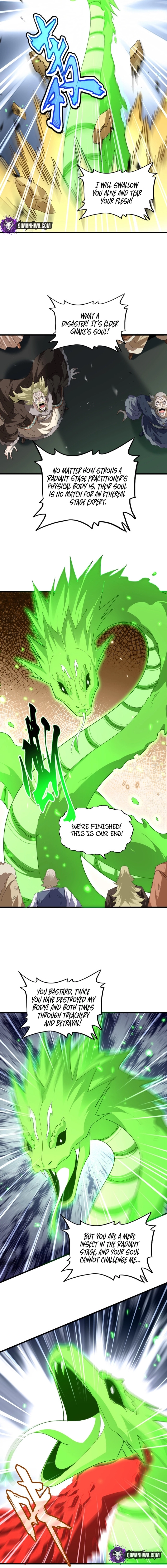 Read Magic Emperor EN Manga Online