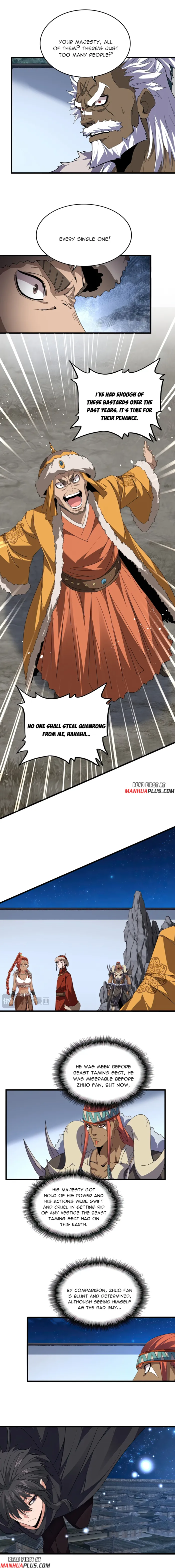 Read Magic Emperor EN Manga Online