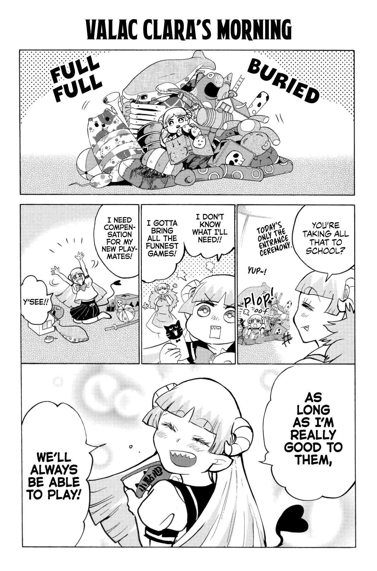 Read Mairimashita! Iruma-Kun EN Manga Online