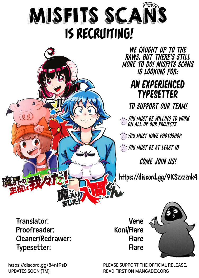 Read Mairimashita! Iruma-Kun EN Manga Online